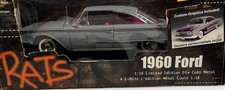 1960 Ford RATS 1:18 Die-Cast ERTL American Muscle w/ Custom Graphics Unopened picture