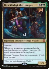 MTG The List PLST Ikra Shidiqi, the Usurper MINT picture