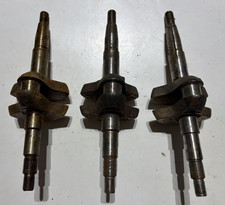 3-pack Genuine Remington 60016 Crankshafts New OEM  Lot of 3 picture