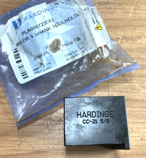 HARDINGE DRILL & SHANK TOOL HOLDER CC-21-5/8 NEW OLD STOCK picture