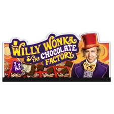Willy Wonka and The Chocolate Factory Pinball Topper Acrylic Led RGB Topper-- picture