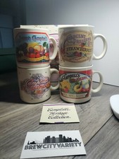 Vintage Campbell's Heritage collection 4 mugs brand new in original box set of 4 picture