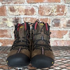 KEEN MEN'S PITTSBURGH WATERPROOF STEEL TOE WORK Safety Work Boots Men's 9.5 EE picture