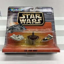  Star Wars Micro Machines XV  V-35 Landspeeder Tibanna Gas Platform and Outrider picture