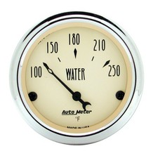 AutoMeter 1837 Antique Beige Water Temperature Gauge picture