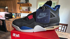 Nike Air Jordan 4 Retro Mid Top Cushioned Lace-Up Basketball Sneaker Sz 11 picture