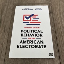 Political Behavior of the American Electorate by Elizabeth A. Theiss-Morse,... picture