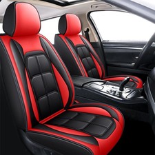 5pcs Car Seat Covers Fit for Hyundai Elantra 2010-2023,Full Seat Pu Leather Car picture