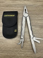 Leatherman Kick Multi-Tool Knife Pliers More With Nylon Sheath SUPER CLEAN picture