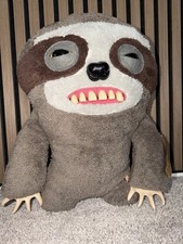 Fuggler Bigg Fugg Series 2 Large Ugly Cute Monster Sickening Sloth Plush Doll picture