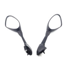 Motorcycle Side Rearview Mirrors For BMW S1000RR 2009-2018 /HP4 2011-2015 Black picture