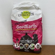 4 Pound Bag Diatomaceous Earth Organic Saint Gabriel Good Earth ￼ picture