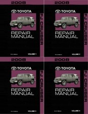 2008 Toyota FJ Cruiser Shop Service Repair Manual picture
