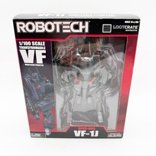 Robotech Spec-Ops VF-1J Veritech Fighter 1/100 Scale Loot Crate DX Exclusive NIB picture
