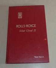 Operating Instructions Manual Rolls Royce Silver Cloud II 3rd edition picture