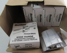 25x ABB THOMAS & BETTS BLACKBURN WR379 WIDE RANGE COMPRESSION CONNECTORS H-TAP picture