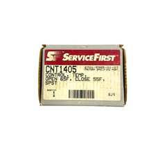 ServiceFirst Trane CNT1405 Temp Limit Control Switch L65-10F Open 65F Close 55F picture