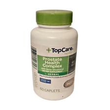TopCare Health Prostate Health Complex Beta-Sitosterol 60 Caplets Exp 12/26 picture