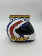 Don Prudhomme The Snake NHRA Collectible Helmet  Race Car Funny Car Drag Race picture