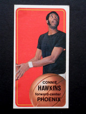 1970-71 Topps Basketball Tall Boy #130 Connie Hawkins *ABL/ABA/NBA Hall of Famer picture