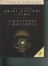 The Illustrated A Brief History of Time / The Universe in a Nutshell - Tw - GOOD picture