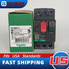 GV2ME14 Schneider NEW Manual Starter Protector: US Inventory, Expedited Delivery picture
