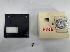 Siemens U-MHU-MCS-W Fire Alarm Horn/Strobe WHITE (WITH BRACKET) picture