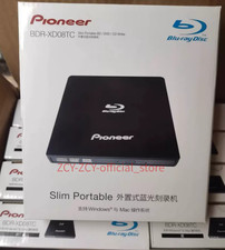 Pioneer BDR-XD08TC external Blu-Ray Burner BD/DVD/CD Writer Optical Drive picture