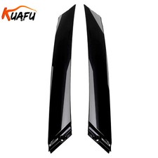 Windshield Pillar Trim Exterior Molding For Hyundai Veloster  2012-2017 2pcs picture