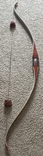 Rare Brian McBROOM Custom Recurve Bow 
