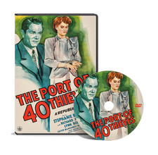 Port of 40 Thieves (1944) Film Noir, Crime, Drama DVD picture