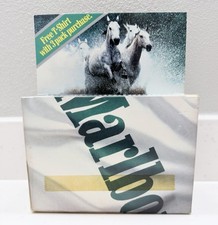 1989 VTG Marlboro Menthol Cigarettes Promotional T-Shirt In Original Box - New picture