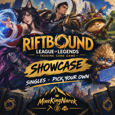 *Showcase* Alt-Art Riftbound Singles - You choose picture