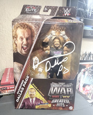 Mattel WWE Elite Greatest Hits Diamond Dallas Page Signed Figure Boxed picture