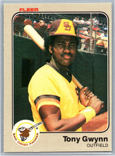 1983 Fleer - Tony Gwynn #360 (RC) picture