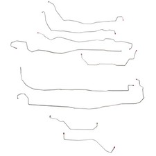 Complete Brake Line Kit Fits Hummer H2 2003-2007 Stainless CBK0003SS picture