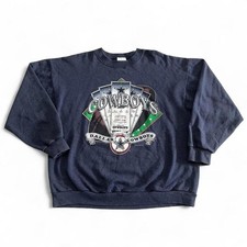 Vintage 1993 Dallas Cowboys NFL Crewneck Sweatshirt USA picture