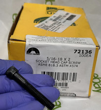 holo-krome 5/16-18x2 socket head cap screw asme B18.3 ASTM A574 picture
