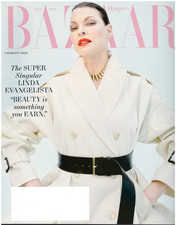 Harper's Bazaar Magazine May 2025 Linda Evangelista The Beauty Issue picture