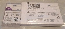 Kerr Dental 825-6255 K3 Rotary File, 0.25  #06 Taper, 25mm 6/pk - LOW PRICE picture