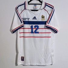France Thierry Henry 1998 World Cup Retro Jersey Men's XL picture
