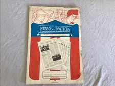 NEWS of the NATION,PB, 1975 Bicentennial Edit. Newspaper History of the US, picture