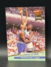 Fleer 1992-93 Ultra Shaquille O'Neal Orlando Magic #328 Rookie RC HOF Shaq picture