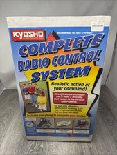 KYOSHO Complete Radio Control System 1995 BRAND NEW SEALED HTF RARE picture