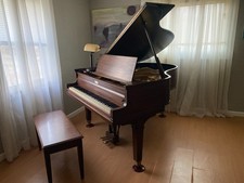 Baldwin 5 6 Mahogany Grand Piano picture