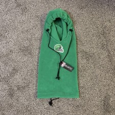 Vintage NFL New York Jets Face Mask Fleece USA Polartec Cold Weather Hat NWT picture