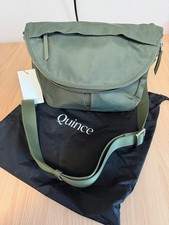 Quince NWT Revive Nylon Foldover Crossbody bag picture