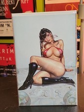 VAMPIRELLA DARK REFLECTIONS #5 EOM NYCC 2024 VIRGIN EXCLUSIVE DYNAMITE NM picture