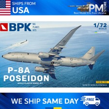 BPK 7222 Poseidon P-8A scale model aircraft 1/72 picture