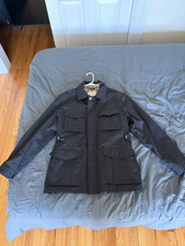 Burberry Four-Pocket Navy Field Jacket picture